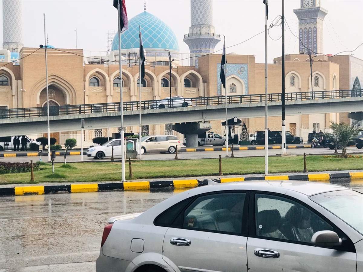 انتشار امني كبير في النجف "صور" 