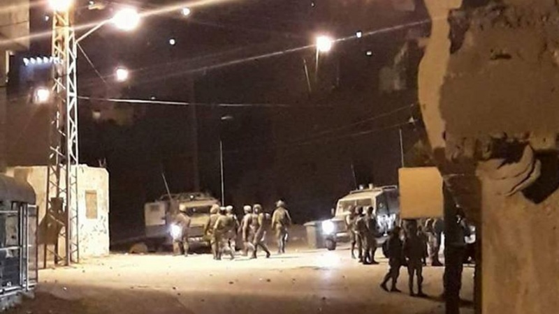 1400 Siyonist yerleşimci, Nablus'a baskın düzenledi