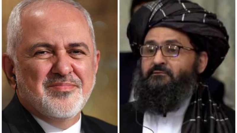 Susret delegacije talibana s iranskim ministrom
