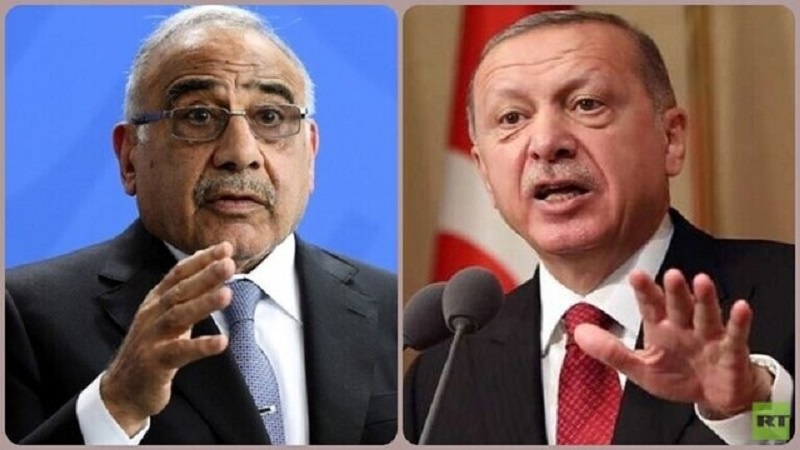 Erdoğan ve Irak başbakanı arasında telefon görüşmesi