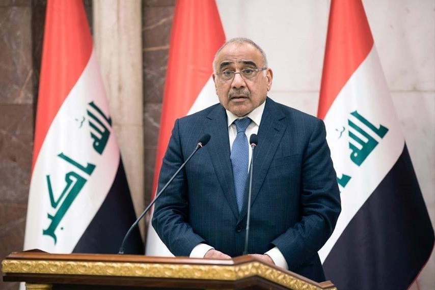 رئيس الوزراء العراقي: سأرفع للبرلمان كتابا رسميا بطلب استقالتي