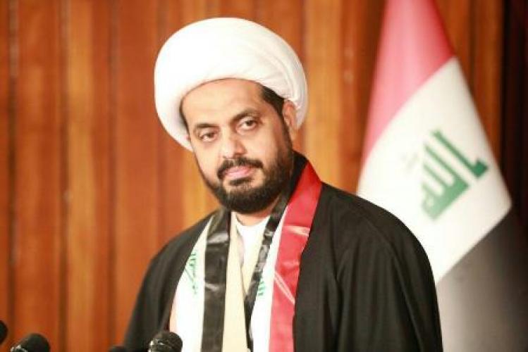 الشيخ الخزعلي للمرجعية: أمري لأمركم مُتبع، و نُصرتي لكم مُعدة 