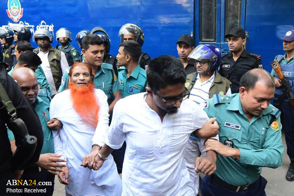 Berita Bergambar: Perbicaraan Anggota Daesh Di Bangladesh