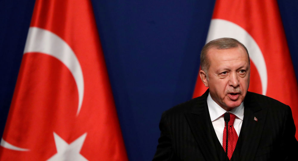 Erdogan retruca comentário de Macron sobre OTAN: deve checar sua própria 'morte cerebral'