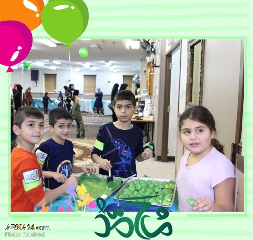ေယာင္မြန္ နဘီ (صلّی الله علیه وآله) ေန႔ က်င္းပ  ၊ ကေနဒါ  ။ ။ photos 