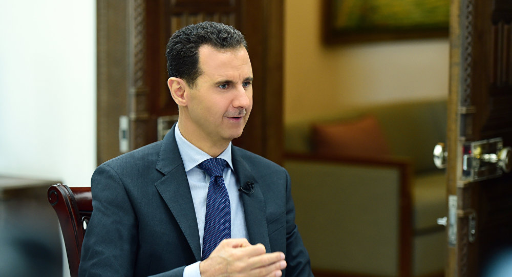 Ocupar um país sem sua autorização não é diferente do terrorismo, diz Bashar Assad