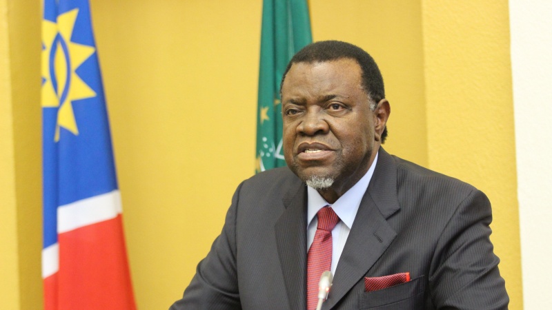 Rais wa Namibia anaongoza katika matokeo ya uchaguzi