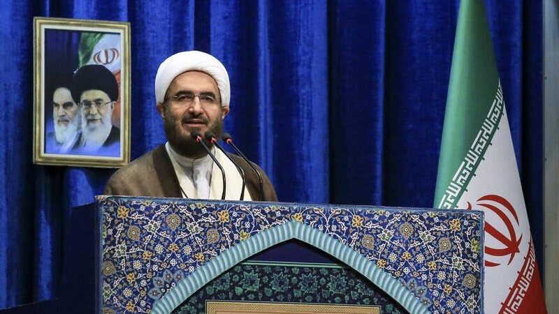 ایران کے ہنگاموں میں عالمی سامراج کا ہاتھ تھا، خطیب نماز جمعہ تہران