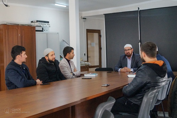 В Муфтияте Крыма состоялось собрание для преподавателей медресе