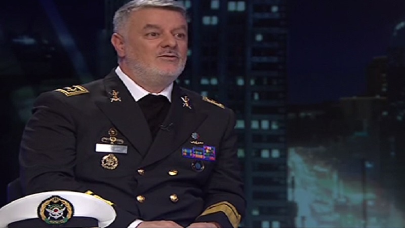 Tuğamiral Hanzadi: İran güvenliği dışarıya bağımlı değil