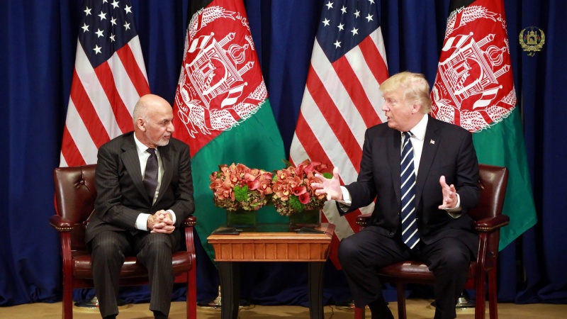 Trump'tan Afganistan'a habersiz ziyaret