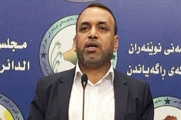 آیت اللہ سیستانی کی طرف بڑھنے والے ہاتھ کاٹ دیں گے۔ رکن پارلیمنٹ