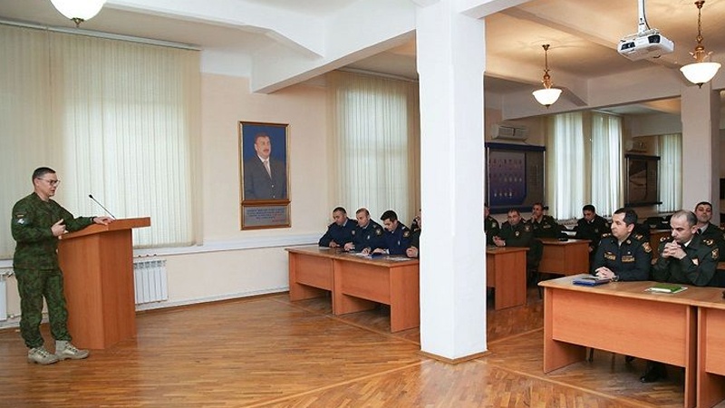 Бакыда НАТО-нун тәлим курсу кечирилиб