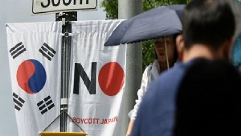 世論調査、「韓国国民の７０％以上が日本製品ボイコット運動に参加」
