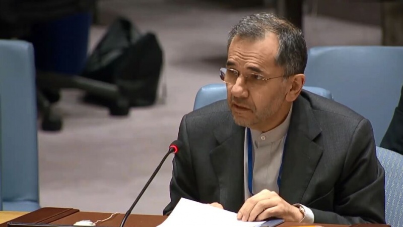 イラン国連大使が、多国籍軍のアフガン撤退を強調
