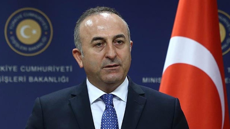 Çavuşoğlu'dan Macron'a Terörist Uyarısı