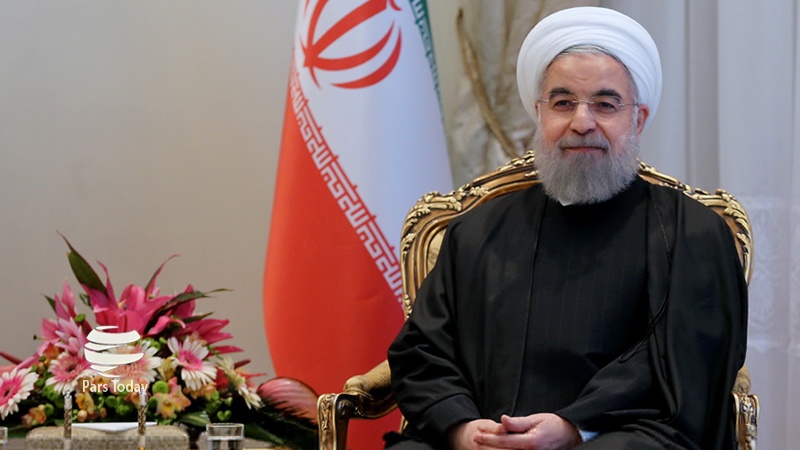 Cumhurbaşkanı Ruhani, Moritanya Milli Günü'nü kutladı