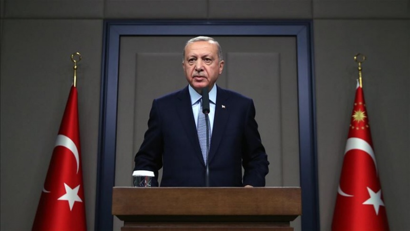 Ərdoğandan Makrona cavab atəşi