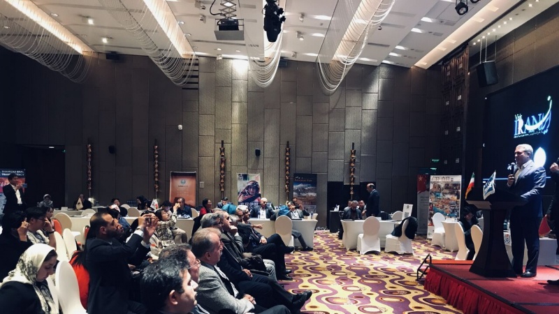 İran Kültürel Varlıklar Bakanı, Çin'de