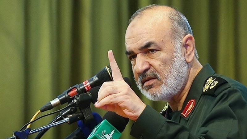 Kamanda Mkuu wa IRGC: Iran inazidi kung'ara duniani