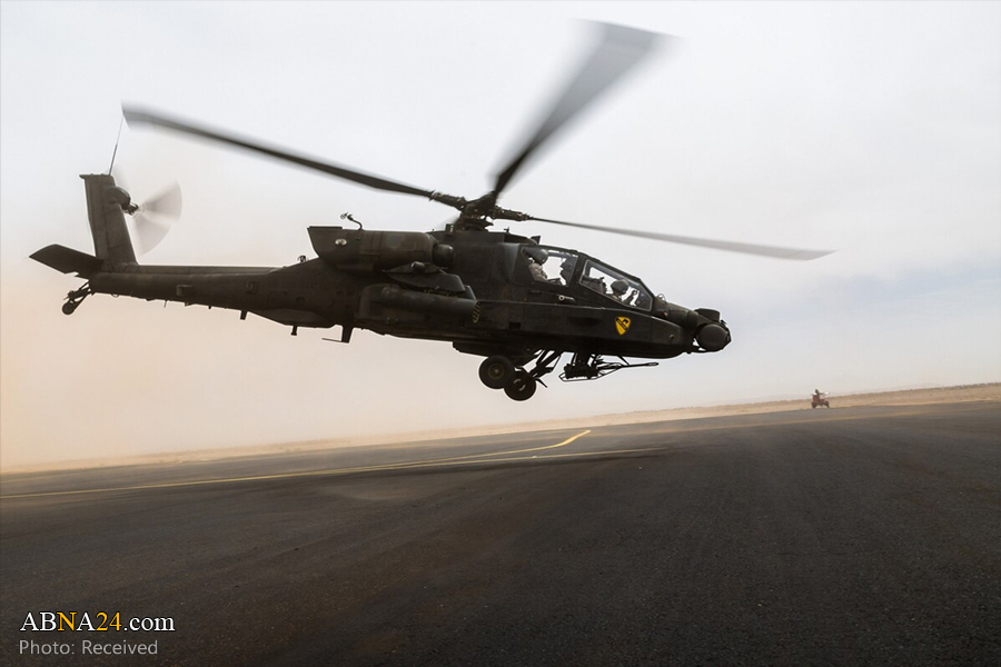 Video: Yemeni forces shoot down Saudi Apache helicopter