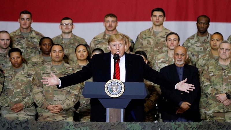 イラン最高指導者のツイッターのページが、米大統領のアフガン訪問に反応