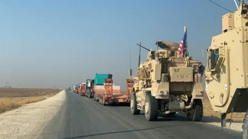 ABD askeri konvoyu Irak’tan Suriye’ye geçti