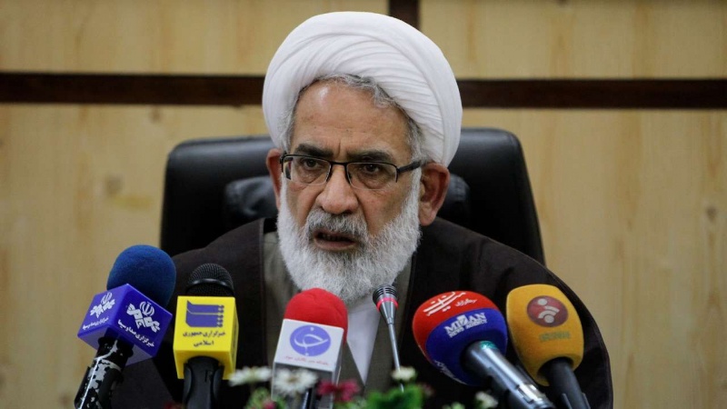 イラン検事総長、「イランでの最近の出来事に関する外国のメディアの統計は信憑性なし」