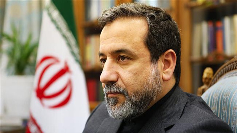 سید عباس عراقچی بیجنگ پہنچ گئے