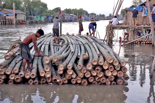 ဖ်ာပုံတြင္ က်ားေဖာင္လုပ္သား အသတ္ခံရ၊ ေသဆုံးႏွင့္ေပ်ာက္ဆုံးသူ  ၁၀၀ ေက်ာ္ရွိ
