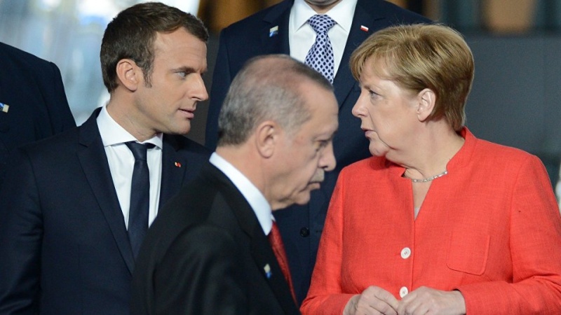 Erdoğan, Macron sert şekilde eleştirdi, Fransa Türkiye Büyükelçisini çağırdı