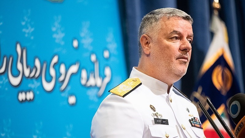 ایرانی بحریہ میں جدید ترین سامان حرب کی رونمائی