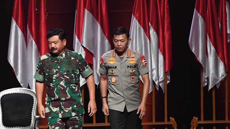 Kondisi Papua Kondusif Setelah Disambangi Panglima TNI-Kapolri