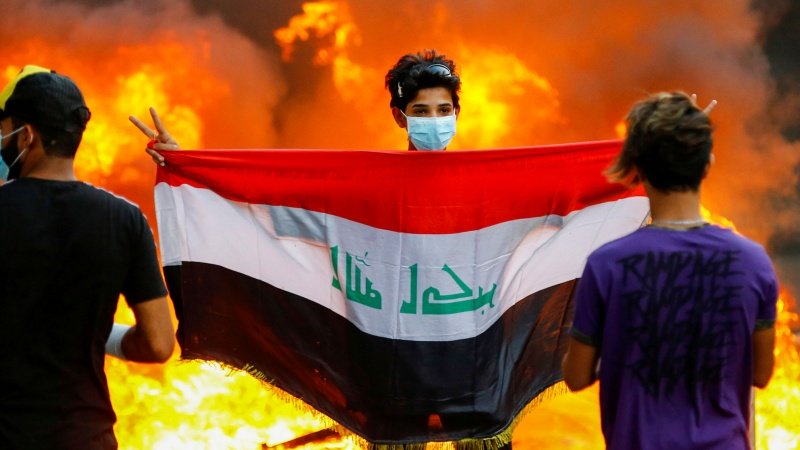 Intervenierende Haltung des Weißen Hauses zu Entwicklungen im Irak