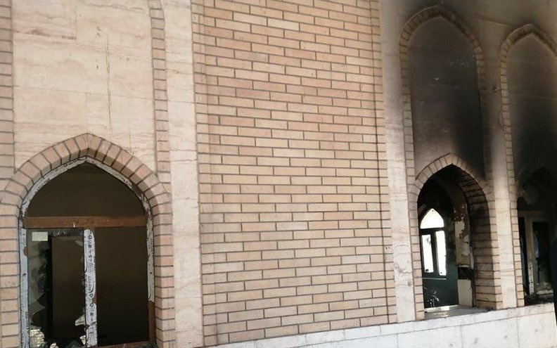 العراق: مجهولون يهاجمون مجمع شهيد المحراب بـ"النجف الاشرف"
