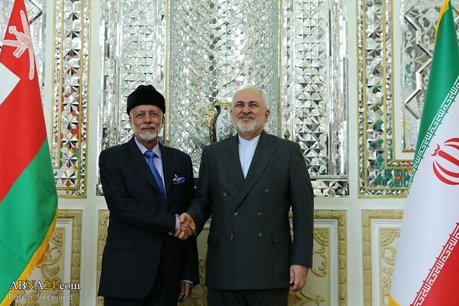 Omani FM meets with Iran's Zarif in Tehran