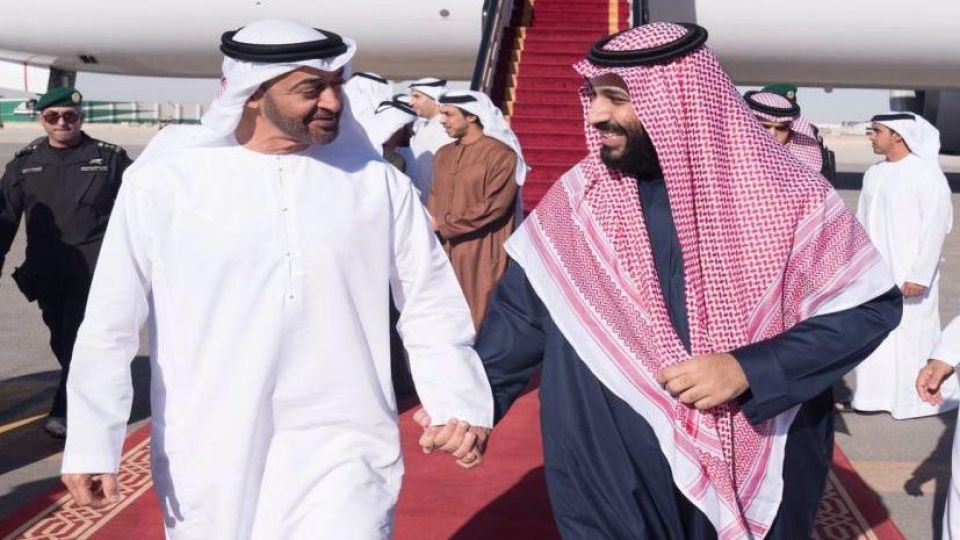 بن زائد، بن سلمان کی ایران کو لیکر پالیسی تبدیل کرانے کی کوشش میں