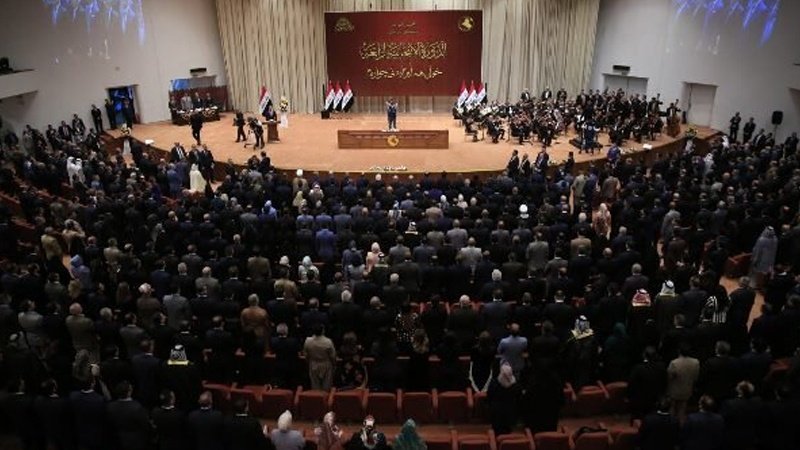 Ираг парламенти Әбдүл-Мәһдинин истефасыны гәбул етди