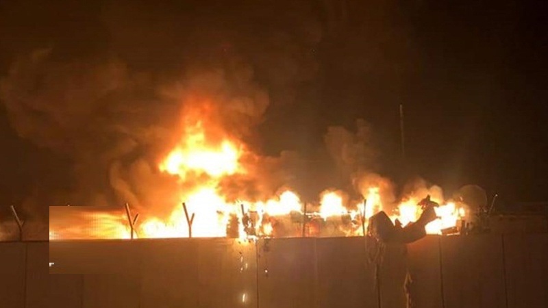 Konsulat Iran di Najaf kembali Dibakar