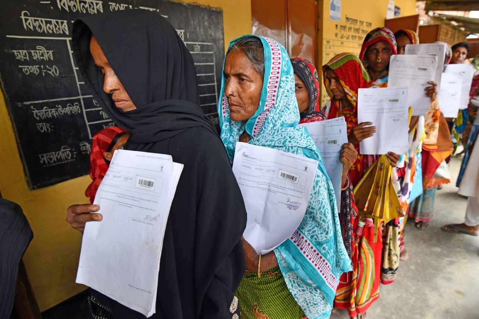 2 millions de musulmans indiens déchus de leur nationalité risquent les camps de détention