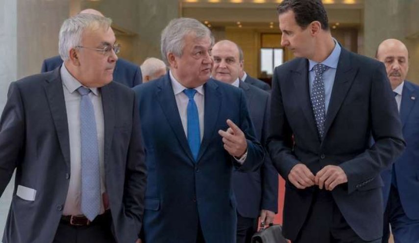 سوريا وروسيا تؤكدان ضرورة استعادة كل مدن وبلدات شمال شرق البلاد