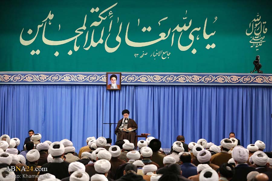 Berita Bergambar: Perbahasan Ilmu Agama Dengan Pemimpin Tertinggi Iran