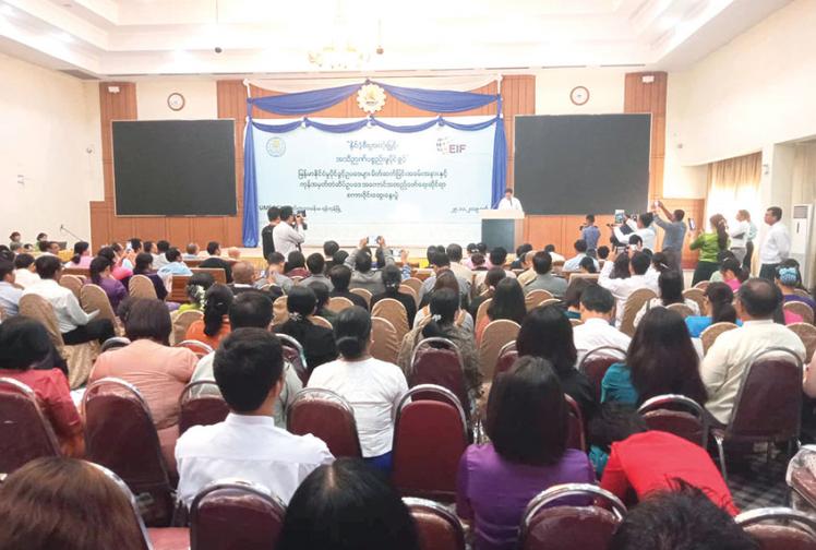 ဂ်ပန္ကုမၸဏီတစ္ခုက ျမန္မာႏိုင္ငံတြင္ ၎တို႔၏ ထုတ္ကုန္မ်ားအား အတုအပျပဳလုပ္ေနမႈႏွင့္ပတ္သက္၍ မည္သို႔ေျဖရွင္းႏိုင္မည္ကို ျမန္မာအစိုးရတ