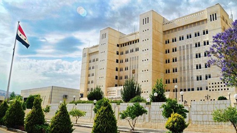 شام کی آئینی کمیٹی کے بارے میں امریکی موقف کی کوئی حیثیت نہیں: دمشق