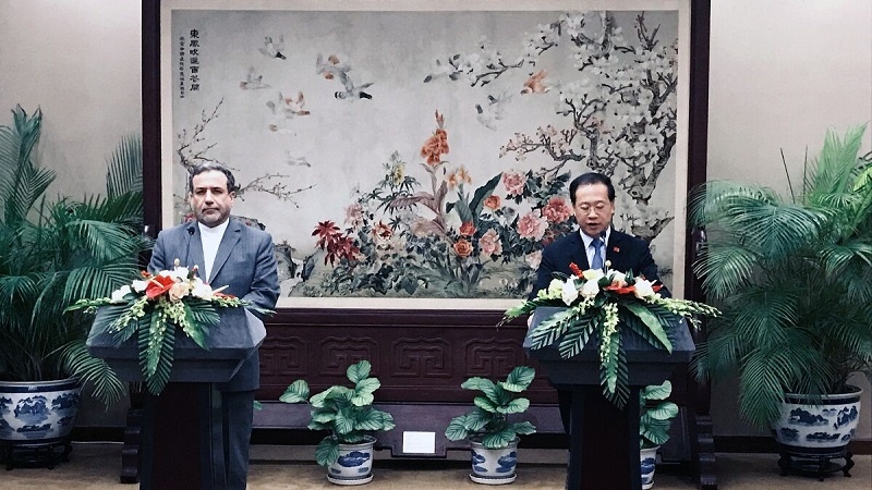 Araghchi: Welt ist für Umsetzung des JCPOA verantwortlich