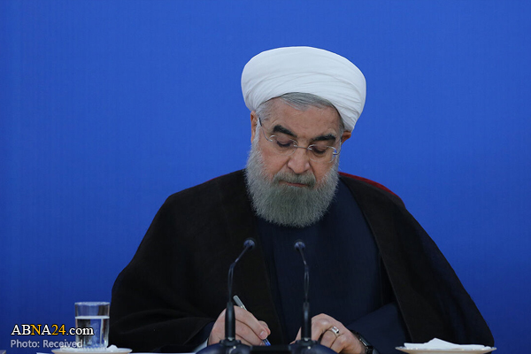 Pres. Rouhani condoles Dr Velayati’s sister’s passing