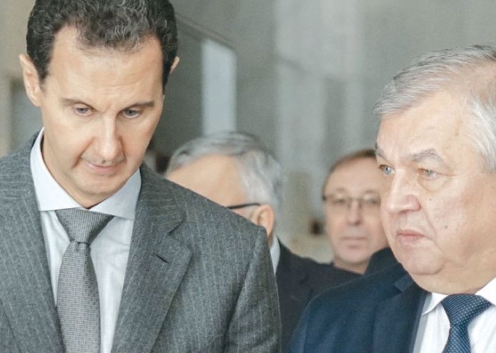 الرئيس الأسد يبحث مع مبعوث بوتين موضوعي "ادلب واستانا"