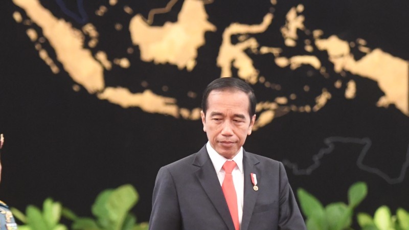 Jokowi Tolak Amandemen Jabatan Presiden
