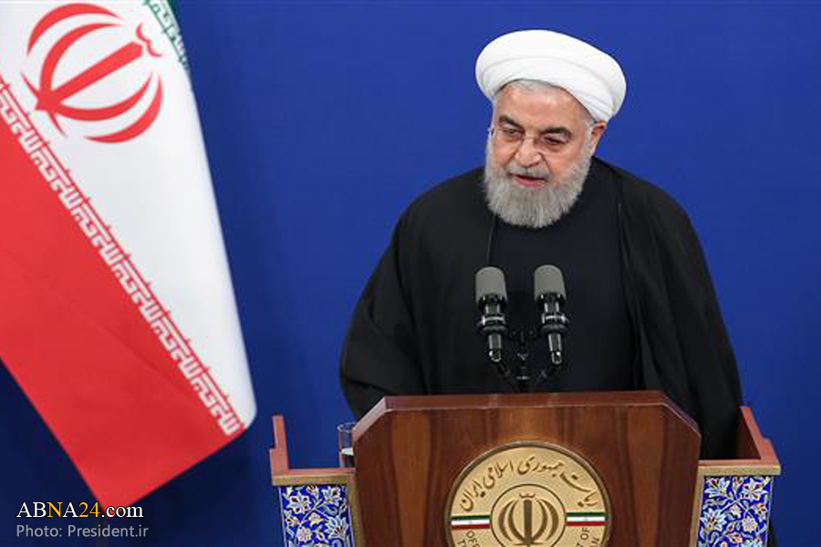 Iranian nation foiled US plot through resistance: Pres. Rouhani
