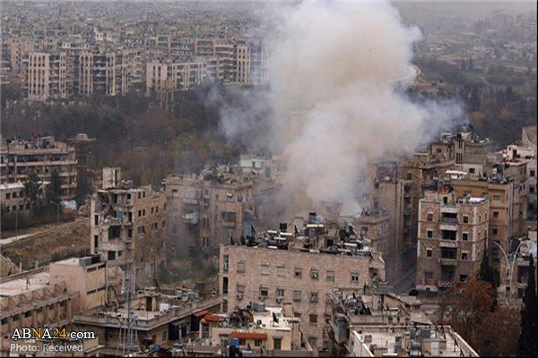 Syrian child martyred, others injured by terrorist shelling on Aleppo